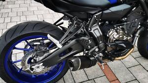 Yamaha MT-07 (2018 - 20) 