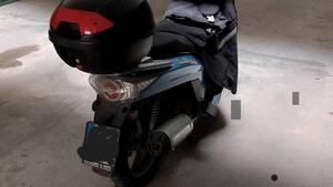 Kymco People 200 S (2005 - 06) 