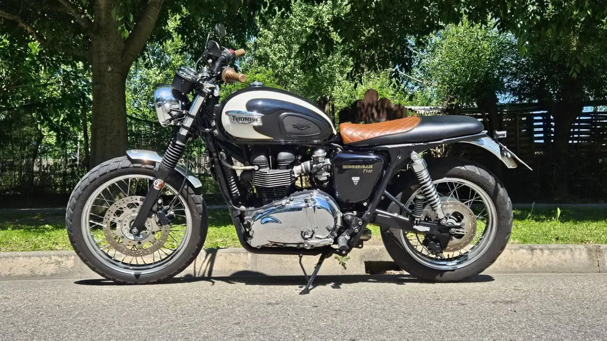 Triumph Bonneville T100 (2008 - 16) 