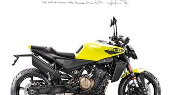 Husqvarna Vitpilen 801 L (2025) usata