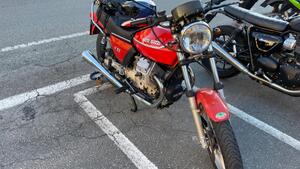 Moto Guzzi V 65 SP (1982 - 86) 
