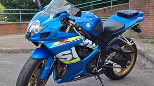 Suzuki GSX R 600 (2006 - 07) 