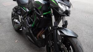 Kawasaki Z 650 (2021 - 24) 