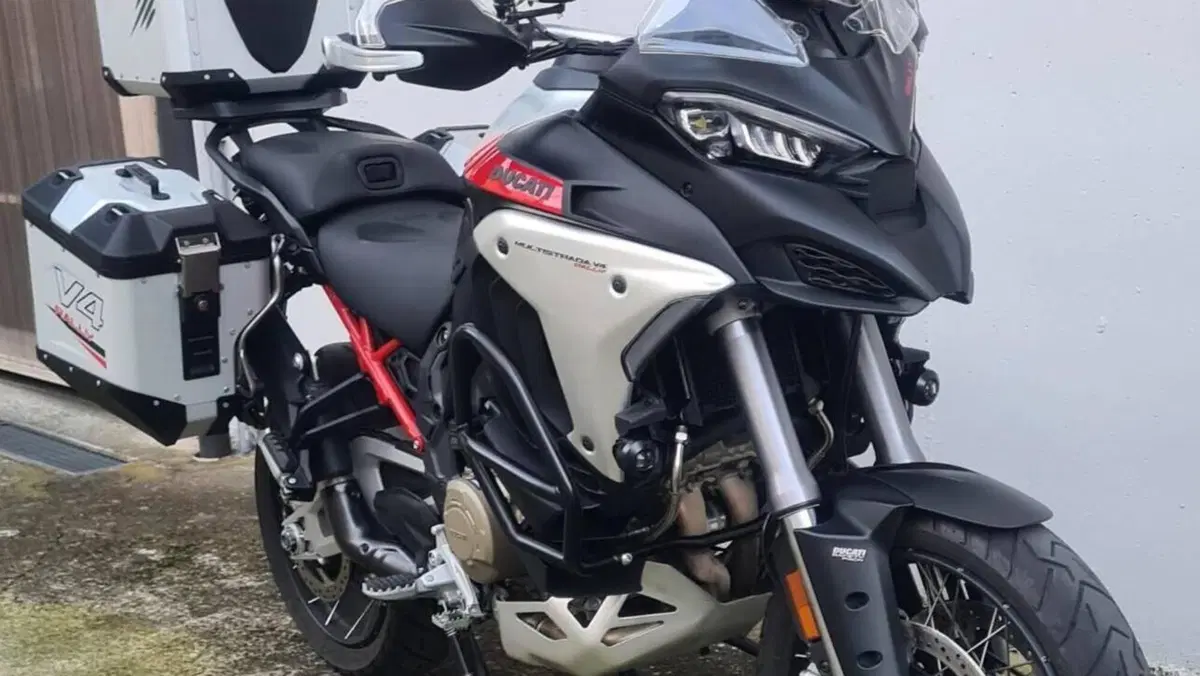 Ducati Multistrada V4 Rally (2023 - 25)  (5)