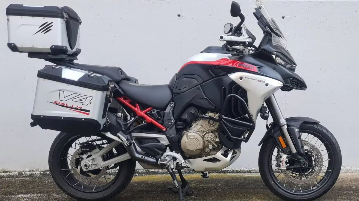 Ducati Multistrada V4 Rally (2023 - 25)  (9)