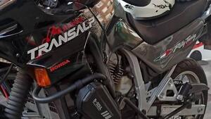 Honda Transalp XL 600V (1997 - 99) 