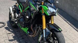 Kawasaki Z 900 SE (2022 - 24) 