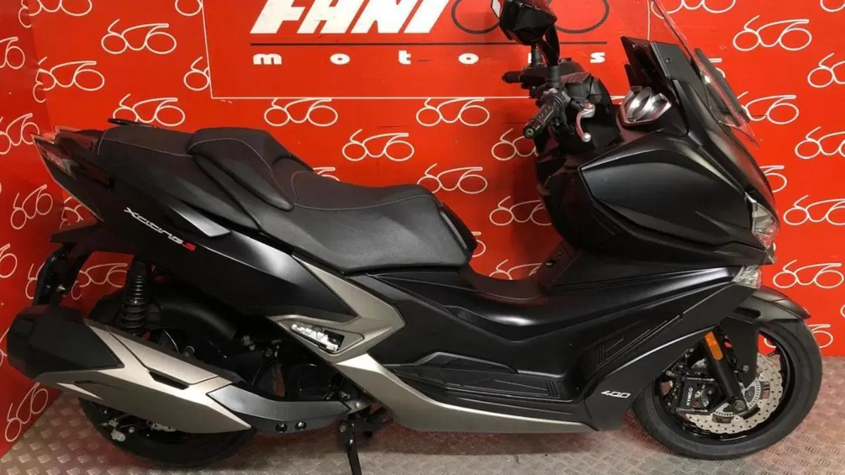 Kymco Xciting 400i S ABS (2019 - 20) 