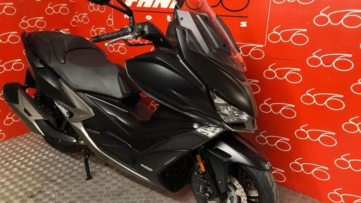 Kymco Xciting 400i S ABS (2019 - 20)  (2)