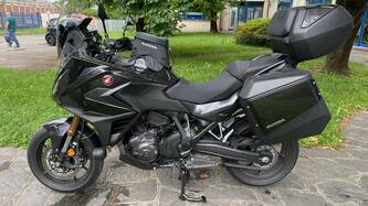 Honda NT 1100 DCT Electronic Suspension (2025)