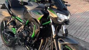Kawasaki Z 650 (2021 - 24) 
