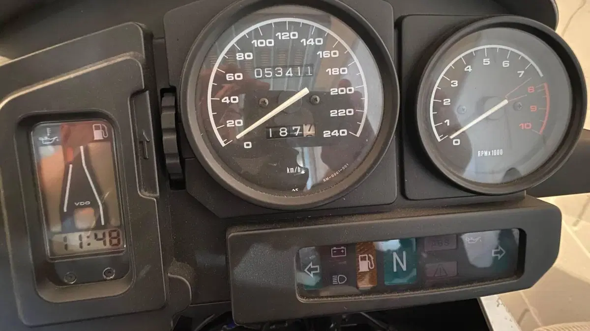 Bmw R 1150 GS Adventure (2002 - 06)  (5)