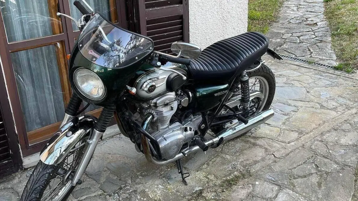Kawasaki W 800 (2010 - 17) 