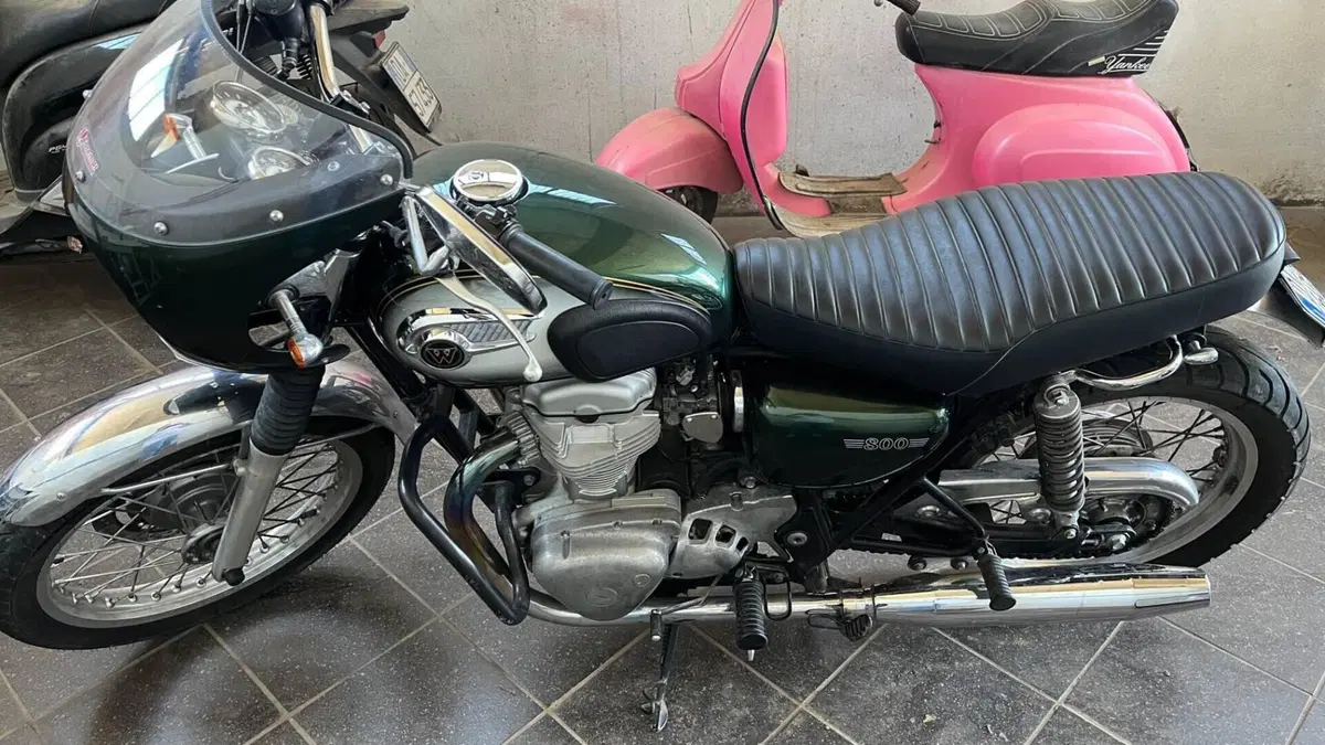 Kawasaki W 800 (2010 - 17)  (6)