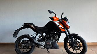 KTM 125 Duke usata