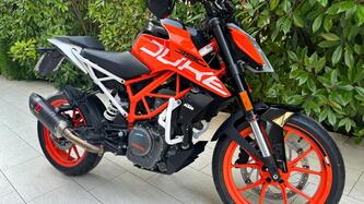 KTM 390 Duke (2021 - 23) usata
