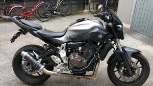 Yamaha MT-07 (2014 - 16) 