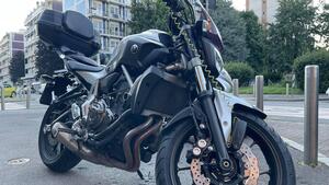 Yamaha MT-07 (2014 - 16) 