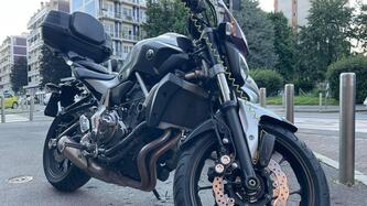 Yamaha MT-07 (2014 - 16)