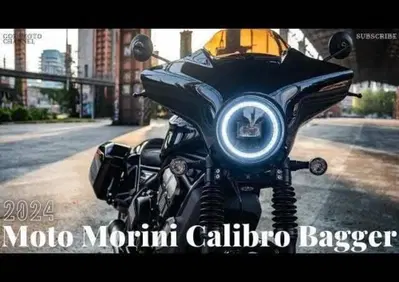 Moto Morini Calibro Bagger (2024 - 26) - Annuncio 9733876