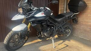 Triumph Tiger 800 ABS (2010 - 14) 