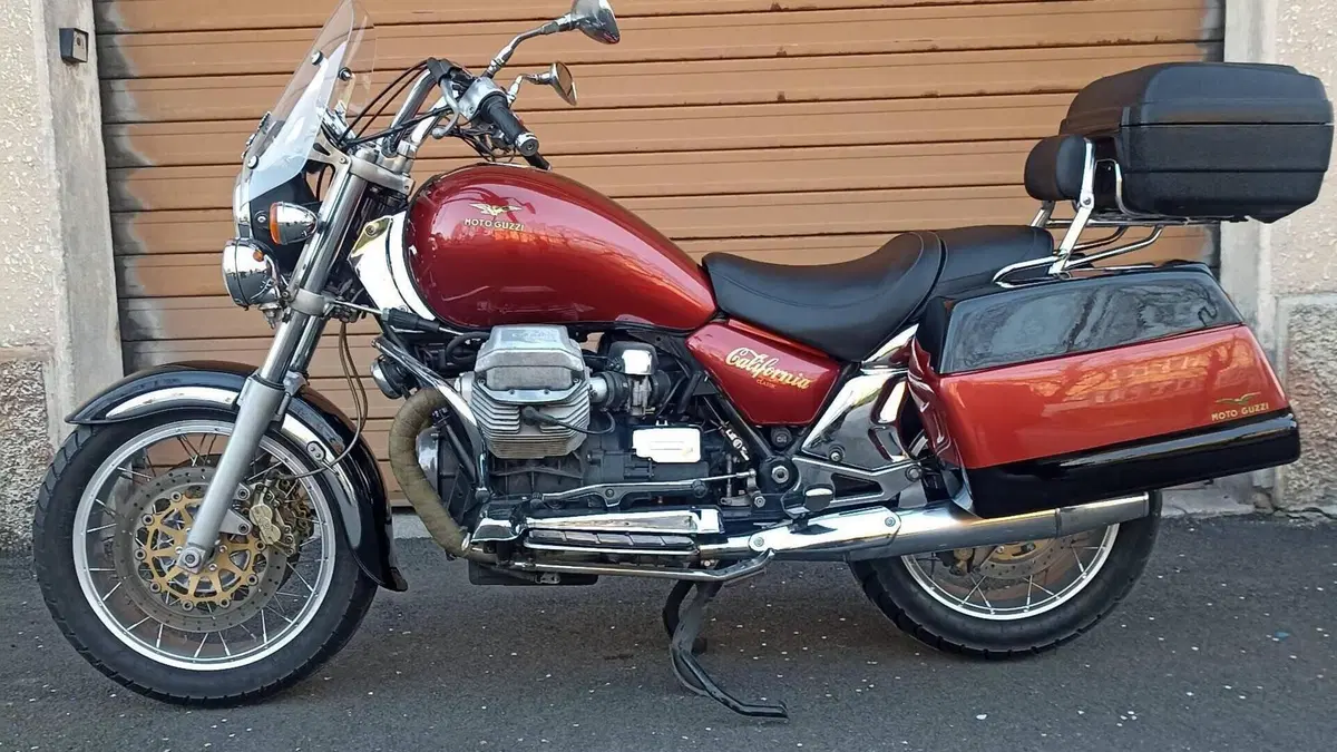 Moto Guzzi California Classic  (7)