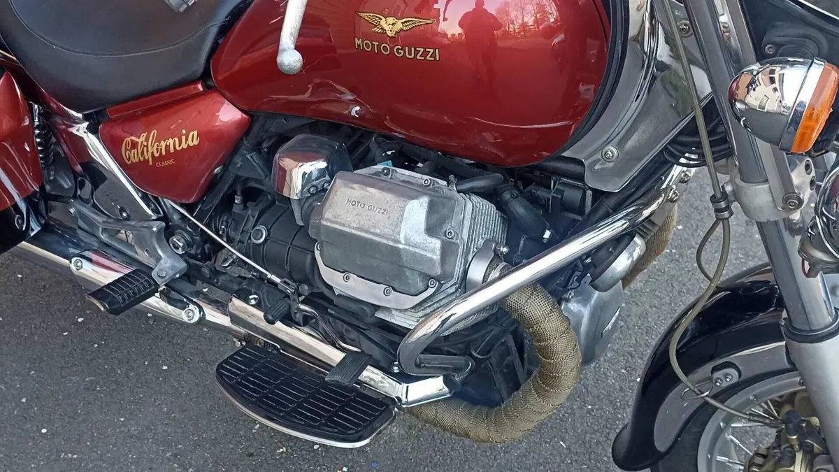 Moto Guzzi California Classic  (10)