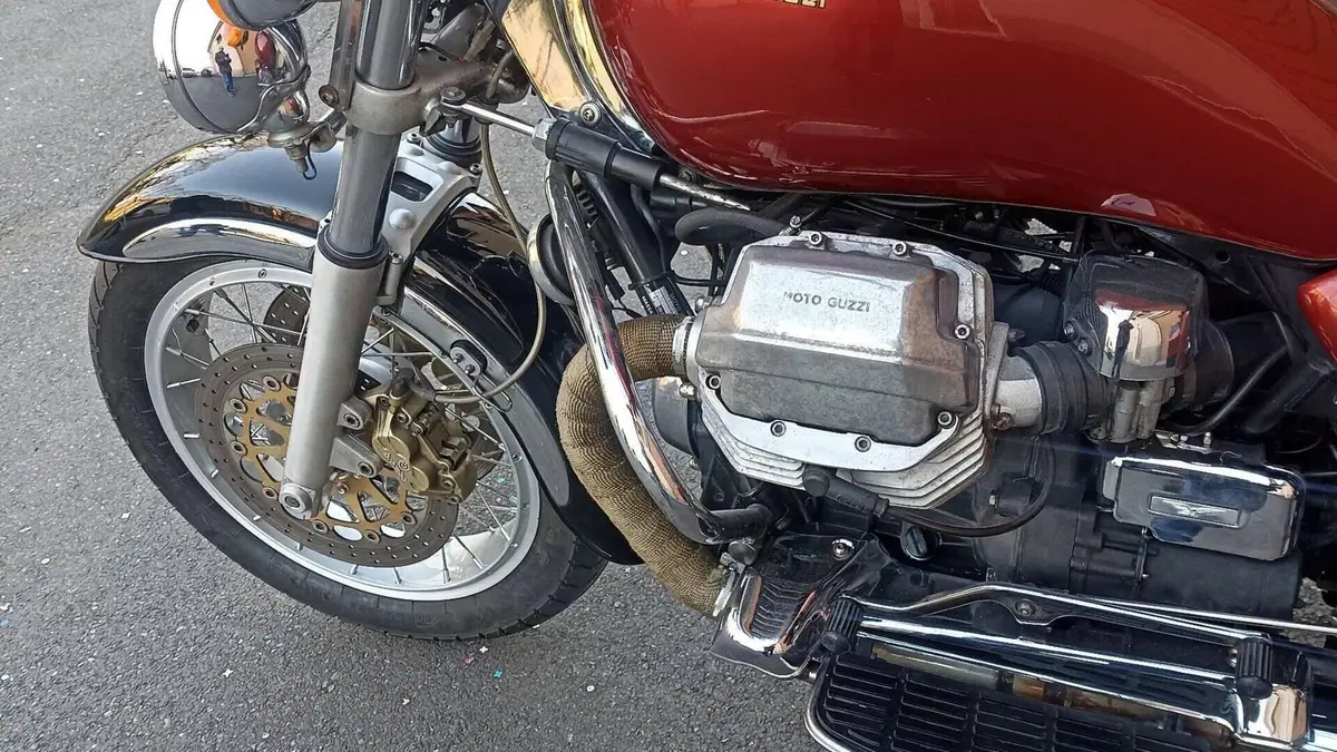 Moto Guzzi California Classic  (12)
