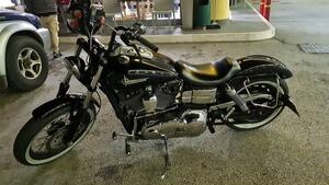 Harley-Davidson 1450 Wide Glide (1995 - 07) - FXDWG 