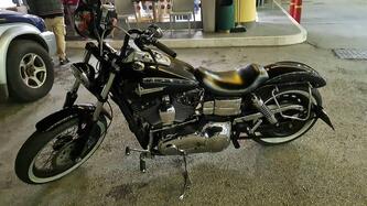 Harley-Davidson 1450 Wide Glide (1995 - 07) - FXDWG