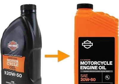 Olio motore minerale Harley Davidson 360 20W50 con  - Annuncio 9167315