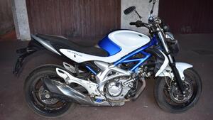 Suzuki Gladius 650 SFV (2009 - 15) 