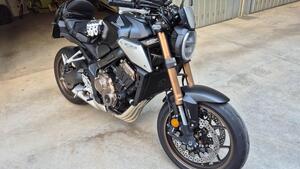Honda CB 650 R (2021 - 23) 