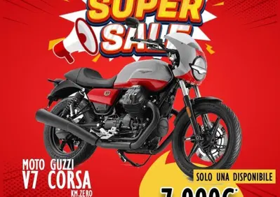 Moto Guzzi V7 Stone Corsa (2023 - 25) - Annuncio 9734906