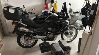 Honda Transalp 650 epoca