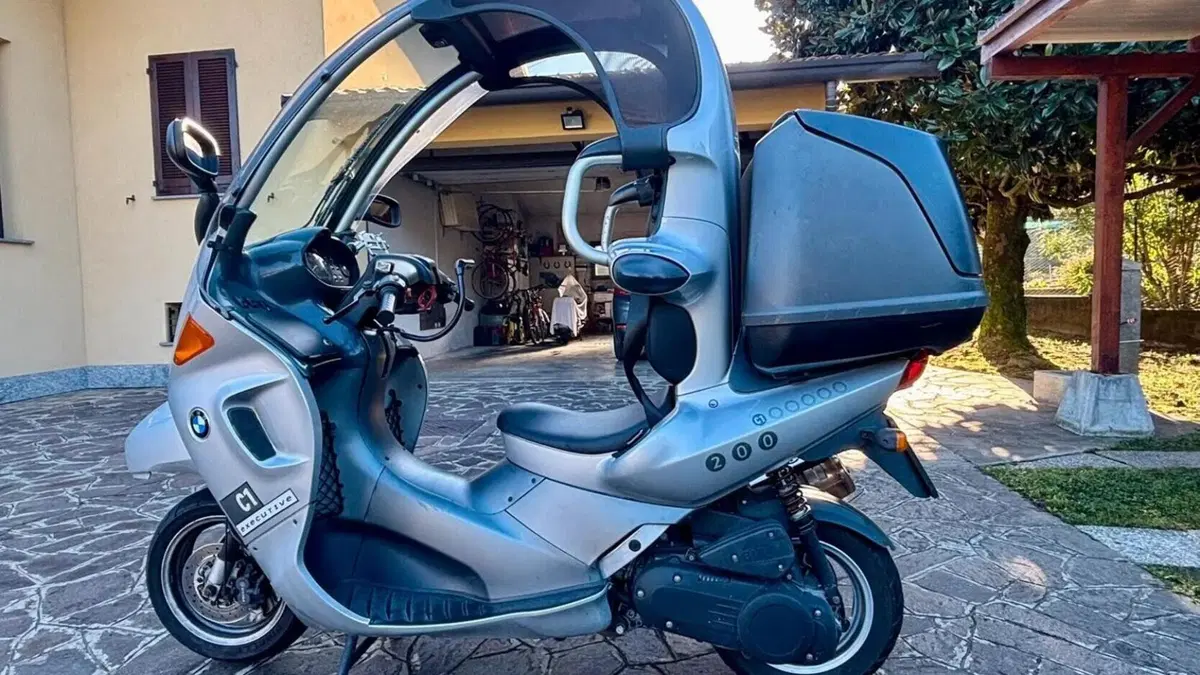 Bmw C1 200 Executive  (2)