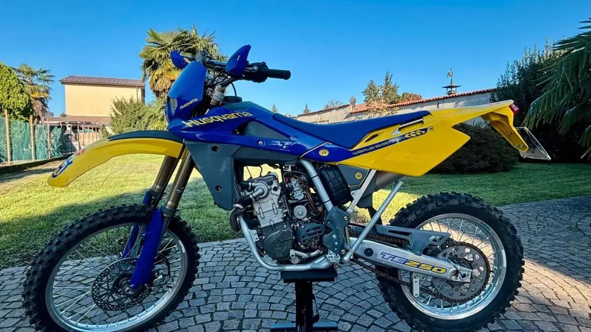 Husqvarna TE 250 (2005) 
