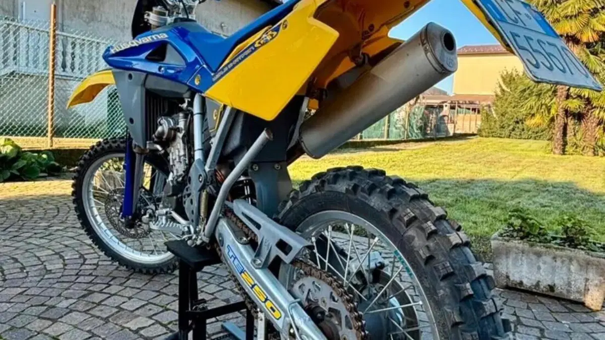 Husqvarna TE 250 (2005)  (5)