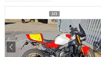 Yamaha XSR 900 (2022 - 25) usata