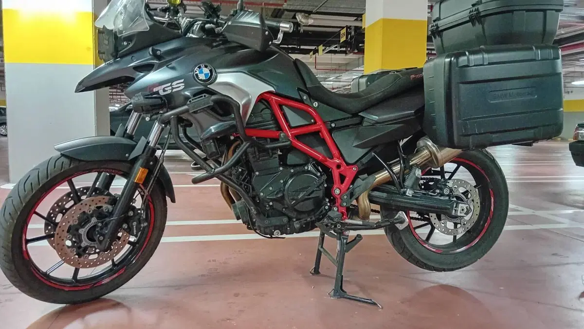 Bmw F 700 GS (2016 - 18)  (3)