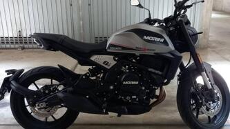 Moto Morini SEIEMMEZZO STR (2022 - 25) usata