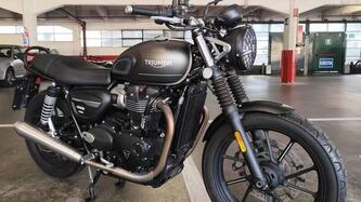 Triumph Street Twin 900 (2021 - 22)