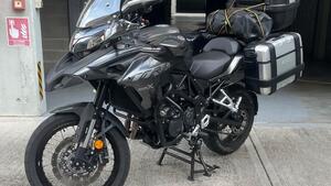 Benelli TRK 502X (2021 - 25) 