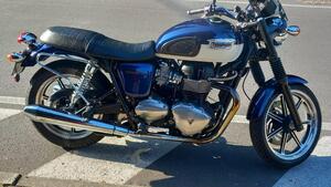 Triumph Bonneville SE (2009 - 13) 