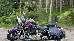 Harley-Davidson 1450 Heritage Springer (2000 - 03) - FLSTS 