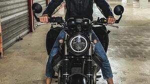 Moto Guzzi V7 Stone (2012 - 15) 