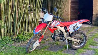 HM CRF 450 R (2013) usata