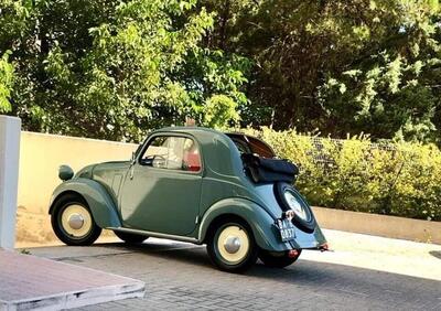 Fiat 500 B - Topolino - 1948 - ASI  epoca