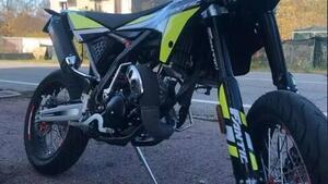 Fantic Motor XM 50 Motard Performance 2T (2021 - 22) 