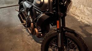 Ducati Scrambler 800 Night Shift (2021 - 22) 